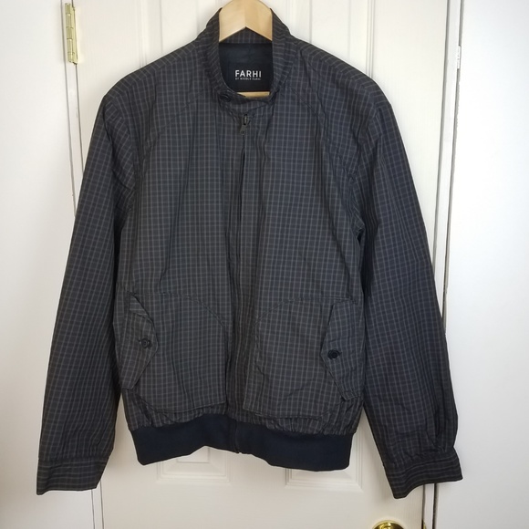 Nicole Farhi Men's 100% Nylon Lightweight Jacket L - Picture 3 of 8